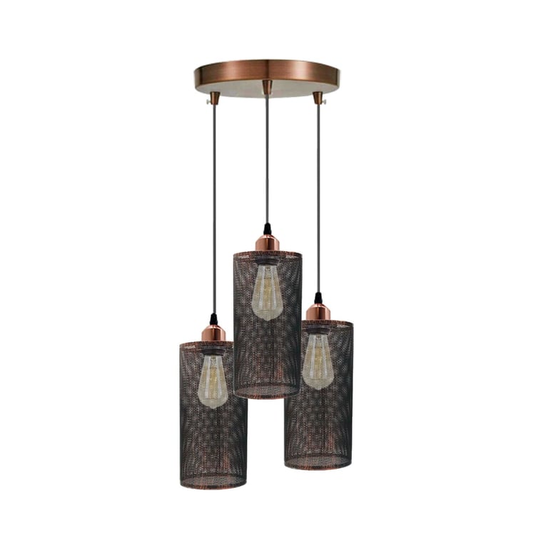 E27 Base Hanging Pendant Light for Home Decoration and Warm Atmosphere Creation