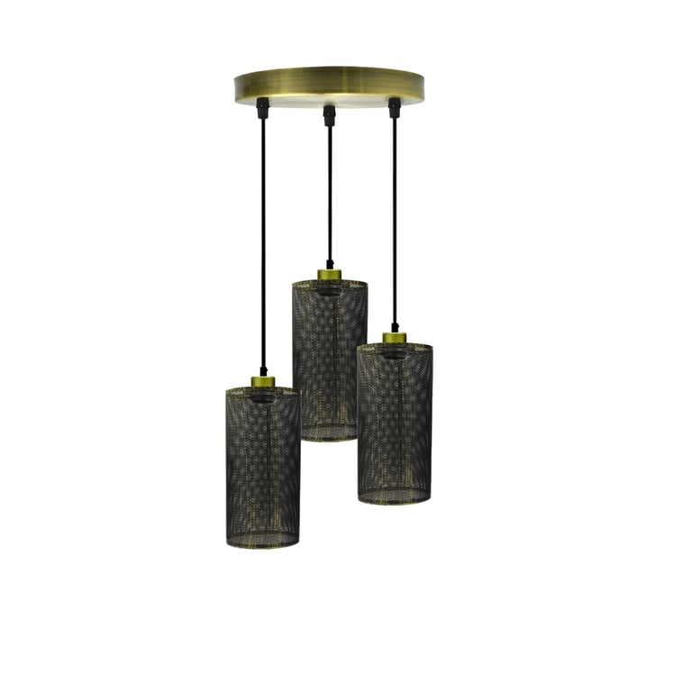 E27 Base Hanging Pendant Light for Home Decoration and Warm Atmosphere Creation