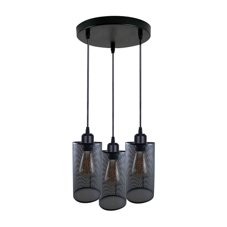 E27 Base Hanging Pendant Light for Home Decoration and Warm Atmosphere Creation