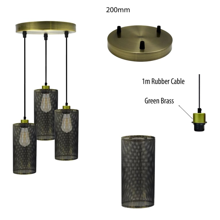 E27 Base Hanging Pendant Light for Home Decoration and Warm Atmosphere Creation