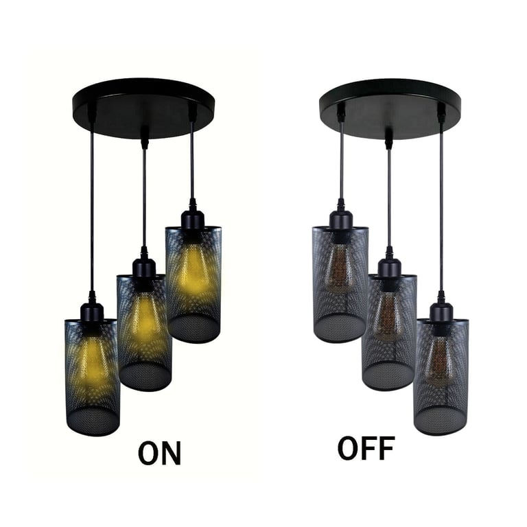 E27 Base Hanging Pendant Light for Home Decoration and Warm Atmosphere Creation