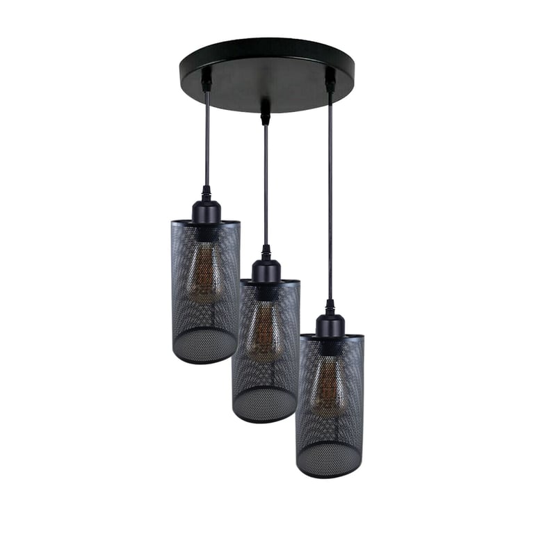 E27 Base Hanging Pendant Light for Home Decoration and Warm Atmosphere Creation
