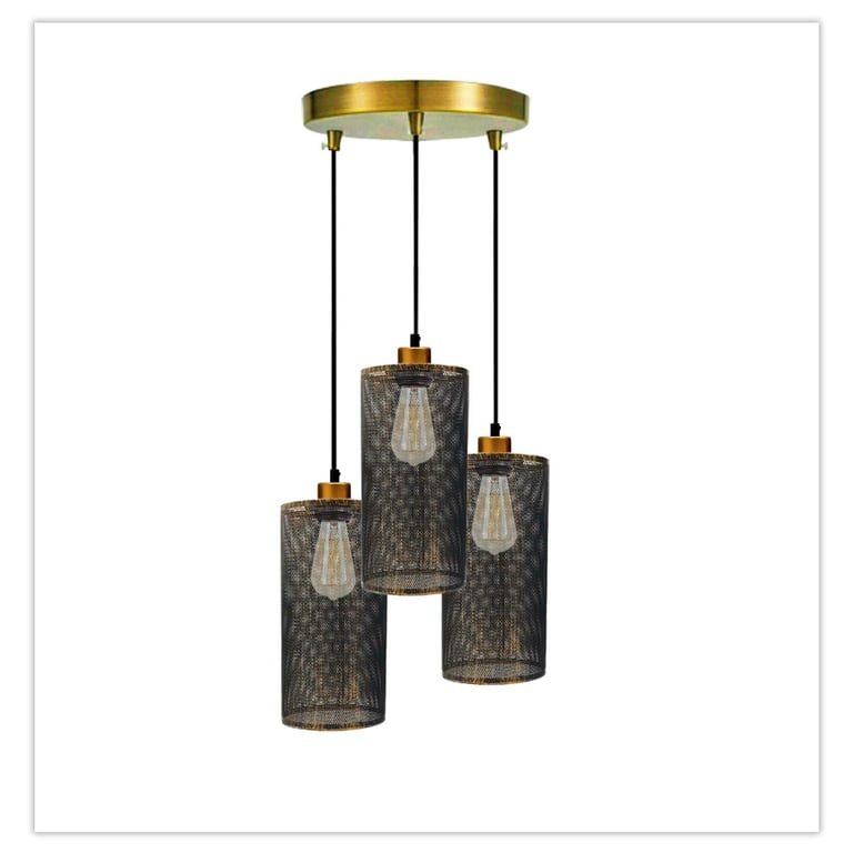E27 Base Hanging Pendant Light for Home Decoration and Warm Atmosphere Creation