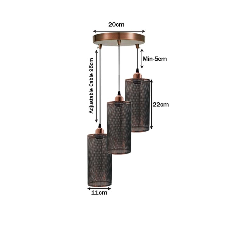 E27 Base Hanging Pendant Light for Home Decoration and Warm Atmosphere Creation