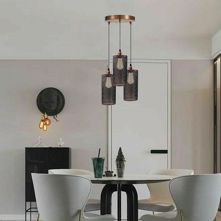 E27 Base Pendant Light - Warm Lighting Ambiance Decoration Fixture