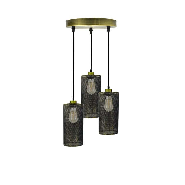 E27 Base Pendant Light - Warm Lighting Ambiance Decoration Fixture