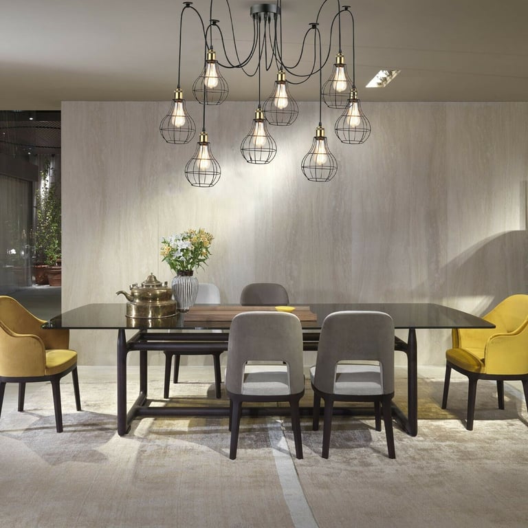 Waterproof Indoor Pendant Lights - IP65 Rated, E27 Bulb Compatible, 110-240v Voltage