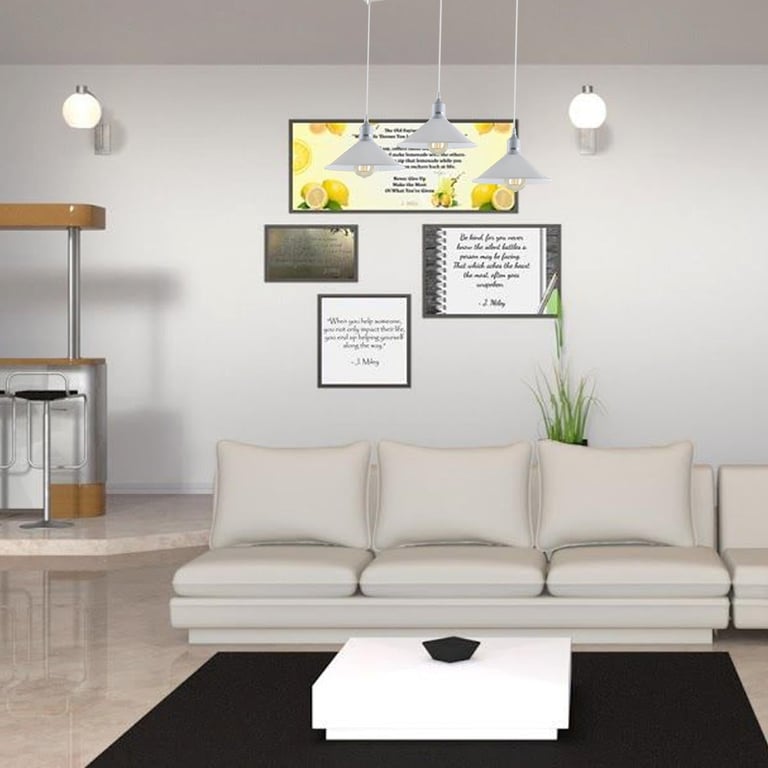 Retro Industrial 3-Way Hanging Ceiling Pendant Light - Warm Romantic Atmosphere Lighting Fixture