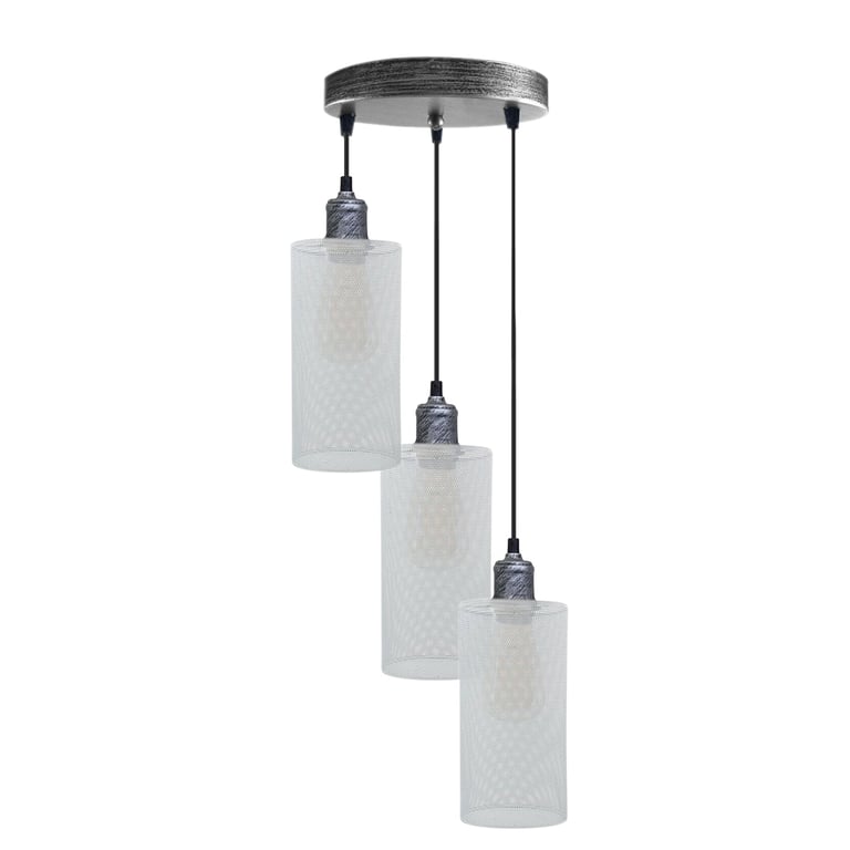 Vintage Metal Pendant Light - E27 Base for Warm Home Decor
