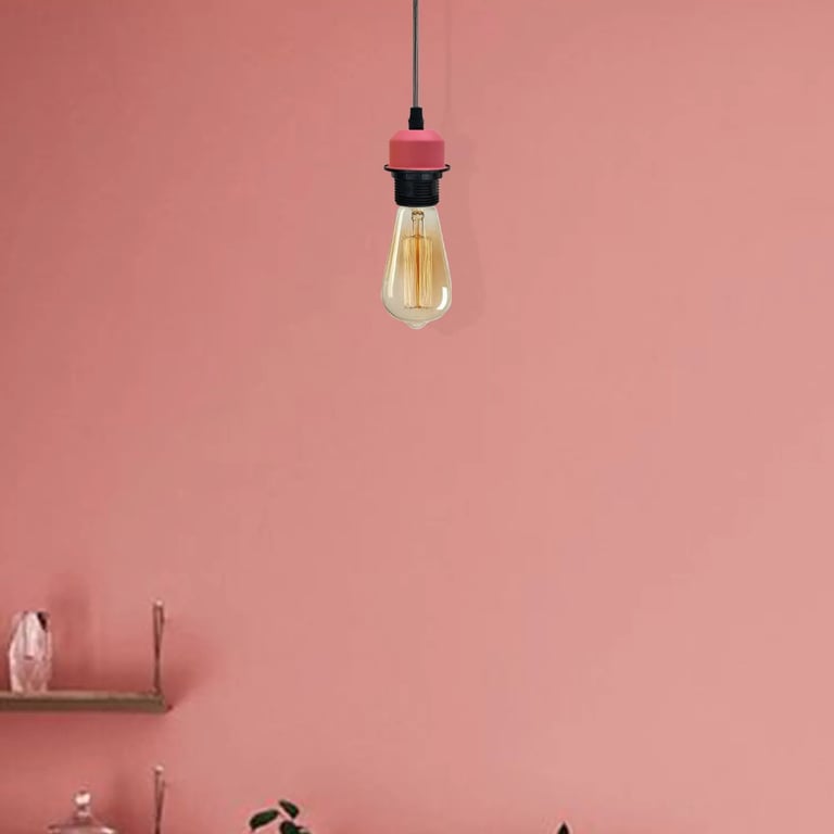 10 Pack Dimmable Vintage Pendant Light Holder E27, 95cm Cable, A Energy Efficiency
