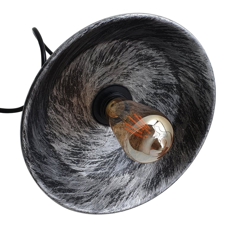 Retro Metal Pendant Light - Vintage Industrial Shade for Kitchen Ceiling