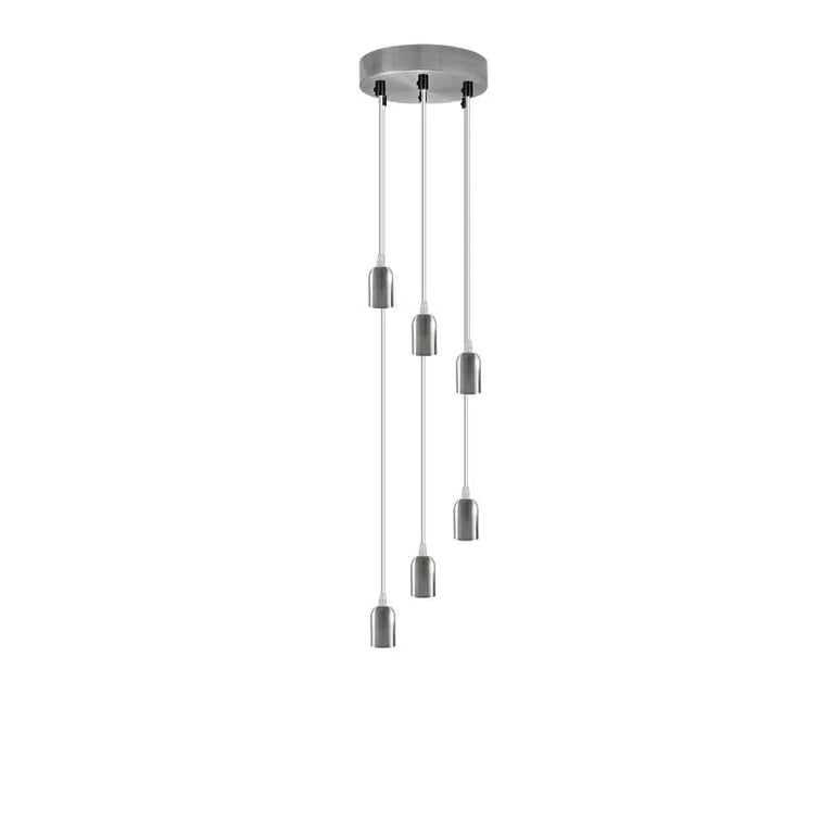 Cluster Pendant Lights - Adjustable Height Dining Room Lighting Fixture