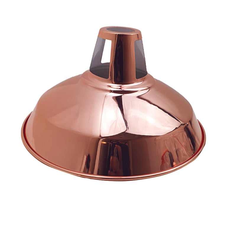 Modern Metal Pendant Light - Vintage Style Lighting Fixture for Kitchen, Bedroom & Bar