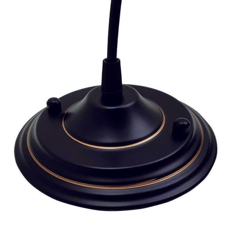 Industrial Metal Pendant Lamp - Vintage Style Ceiling Light Fixture for Kitchen, Bar & Bedroom