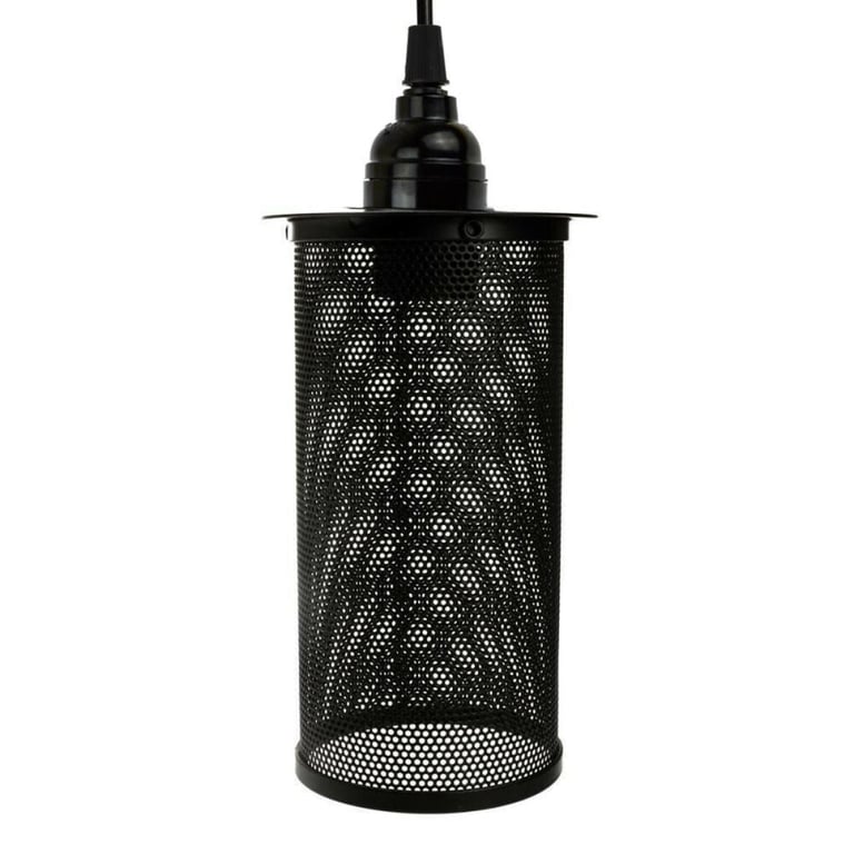 Modern Industrial Retro Ceiling Light Fixture with E27 Holder - Rustic Art Deco Style for Kitchen and Living Rooms