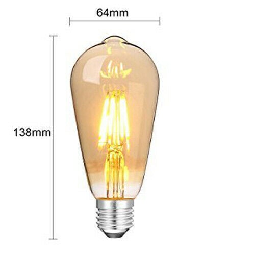 Modern Vintage Industrial Retro Loft 3 Head Ceiling Pendant Lamp Shade - Warm Atmosphere Lighting Solution