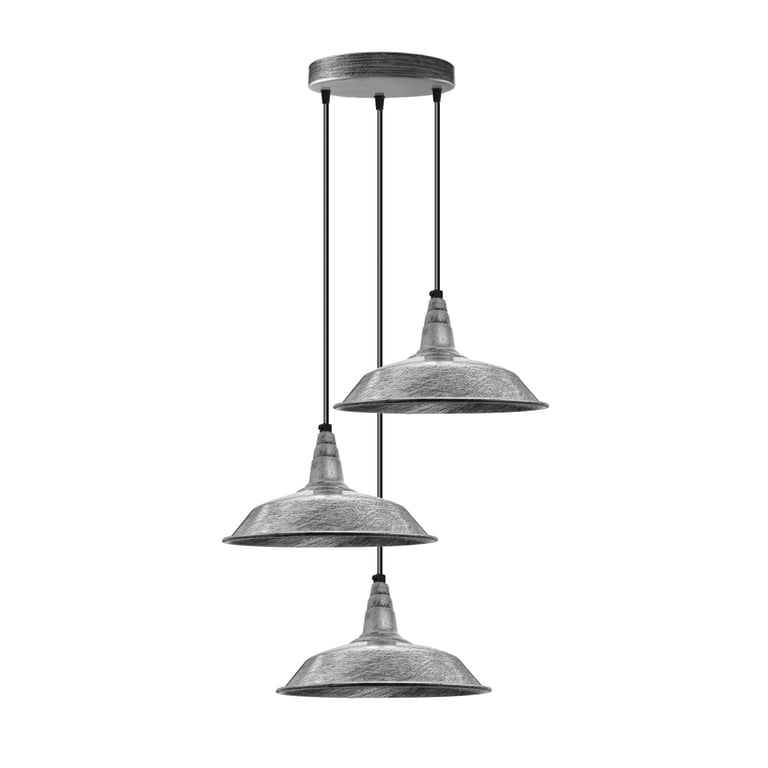 Retro Classic Ceiling Cluster Pendant Light Dome for Living Room Decoration