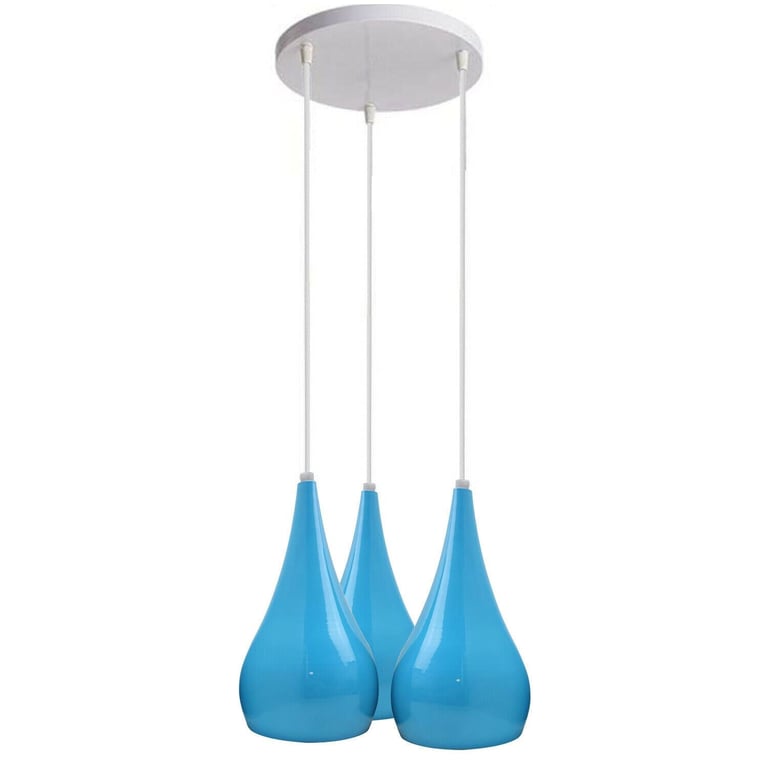 3 Head Cluster Pendant Light - Modern Ceiling Lighting Decor