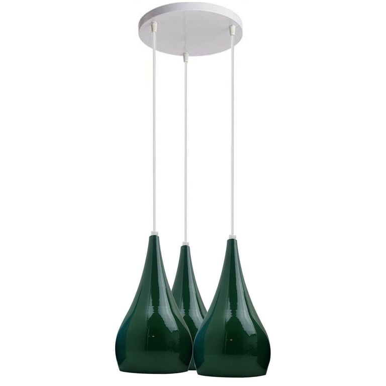 3 Head Cluster Pendant Light - Modern Ceiling Lighting Decor