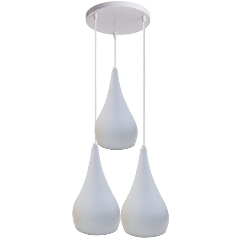 3 Head Cluster Pendant Light - Modern Ceiling Lighting Decor