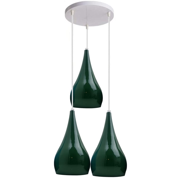 3 Head Cluster Pendant Light - Modern Ceiling Lighting Decor