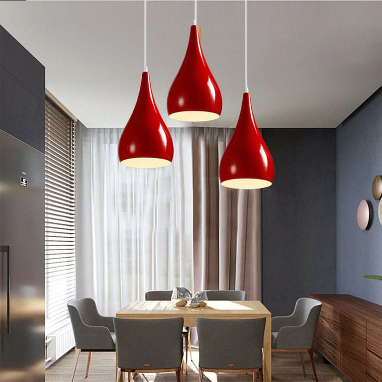 3 Head Cluster Pendant Light - Modern Ceiling Lighting Decor