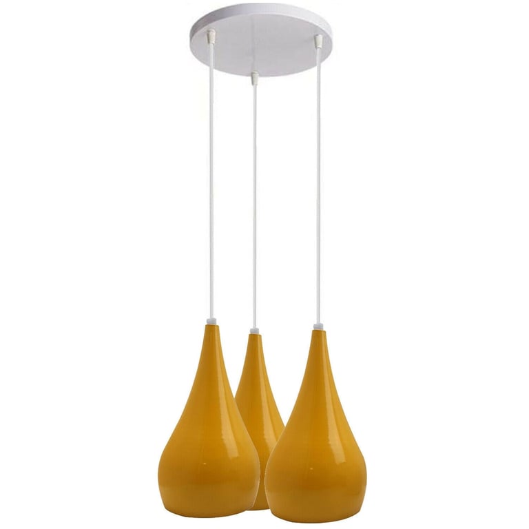 3 Head Cluster Pendant Light - Modern Ceiling Lighting Decor