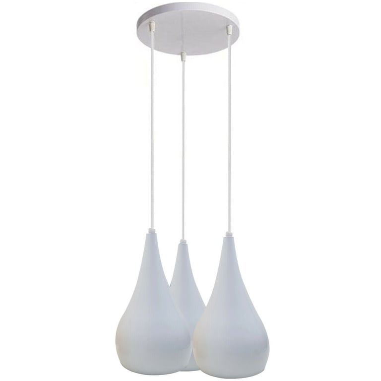 3 Head Cluster Pendant Light - Modern Ceiling Lighting Decor