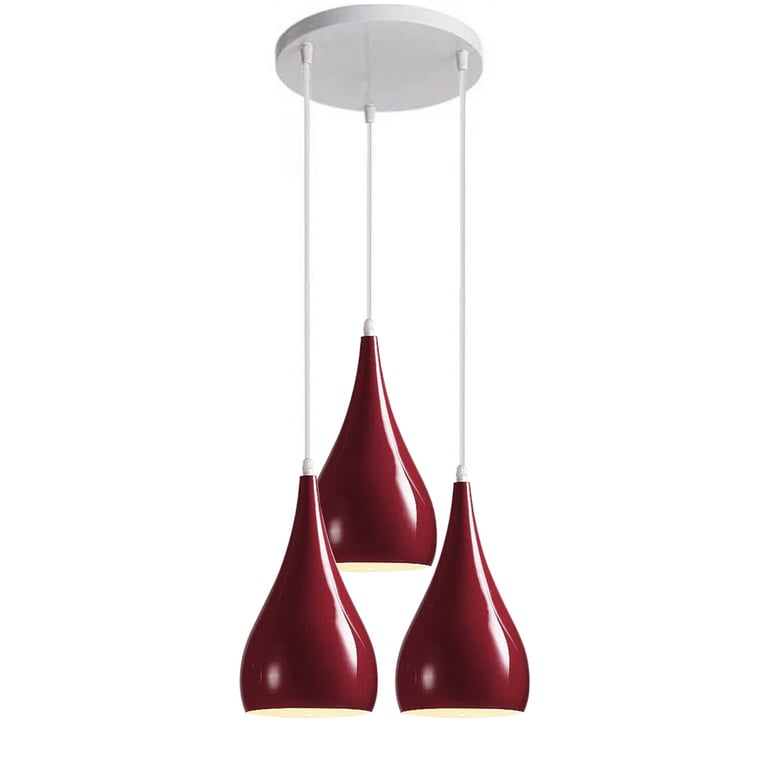 3 Head Cluster Pendant Light - Modern Ceiling Lighting Decor