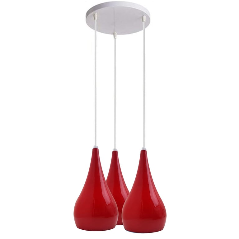 3 Head Cluster Pendant Light - Modern Ceiling Lighting Decor