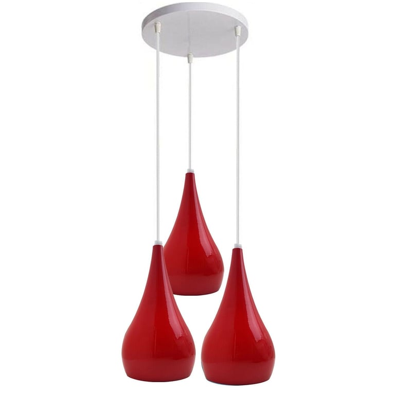 3 Head Cluster Pendant Light - Modern Ceiling Lighting Decor