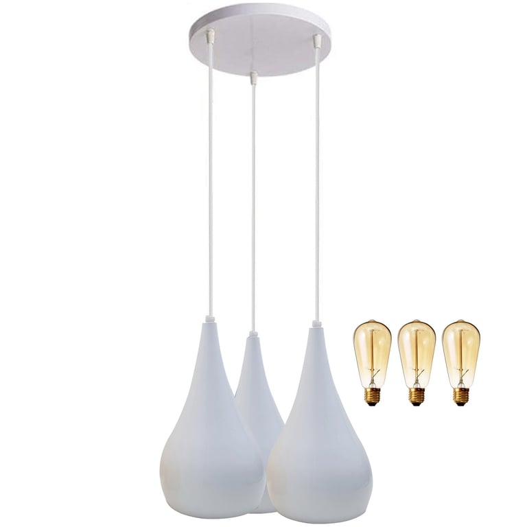 3 Head Cluster Pendant Light - Modern Ceiling Lighting Decor
