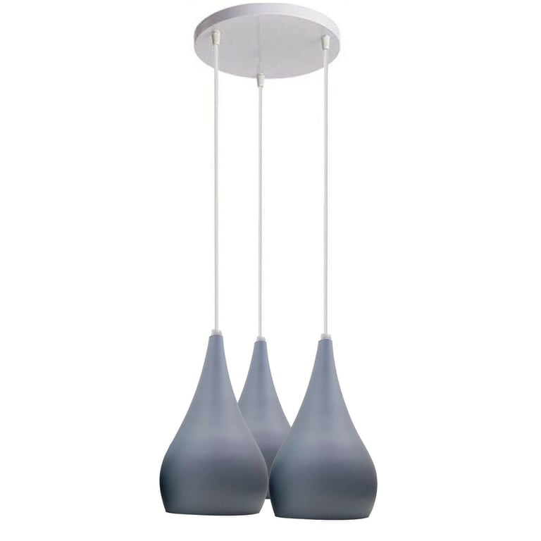 3 Head Cluster Pendant Light - Modern Ceiling Lighting Decor