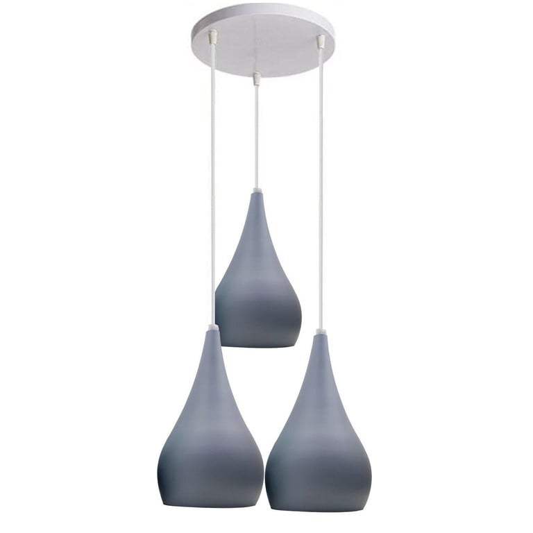 3 Head Cluster Pendant Light - Modern Ceiling Lighting Decor