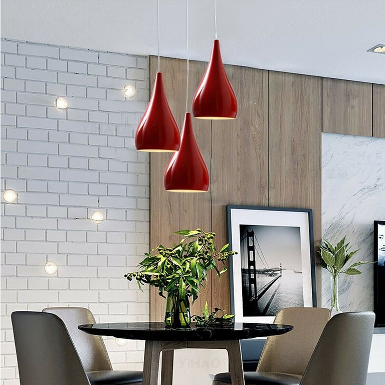 3 Head Cluster Pendant Light - Modern Ceiling Lighting Decor