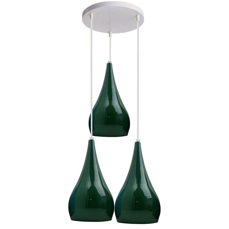 3 Head Cluster Pendant Light - Modern Ceiling Lighting Decor