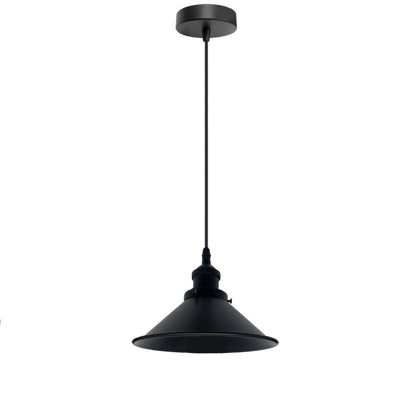 Retro Industrial Metal Cage Pendant Light Fixture