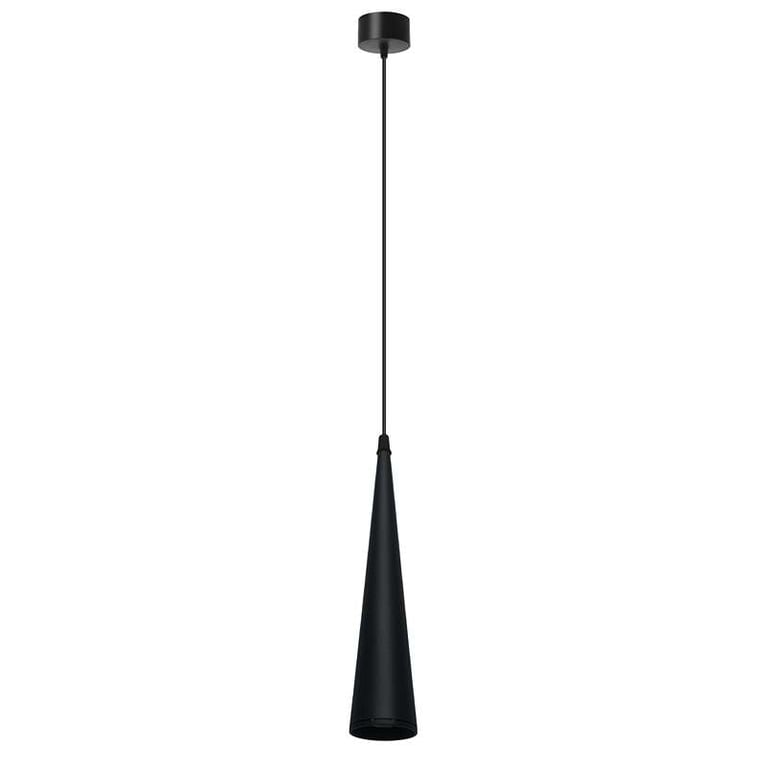 Aluminium Conical Pendant Light - Modern Adjustable Ceiling Fixture with Dimmable Shade