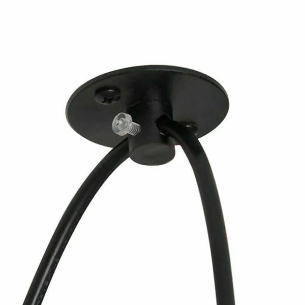 Vintage Metal 5-Way Ceiling Spider Hanging Lights - Industrial Style Adjustable Pendant Lighting