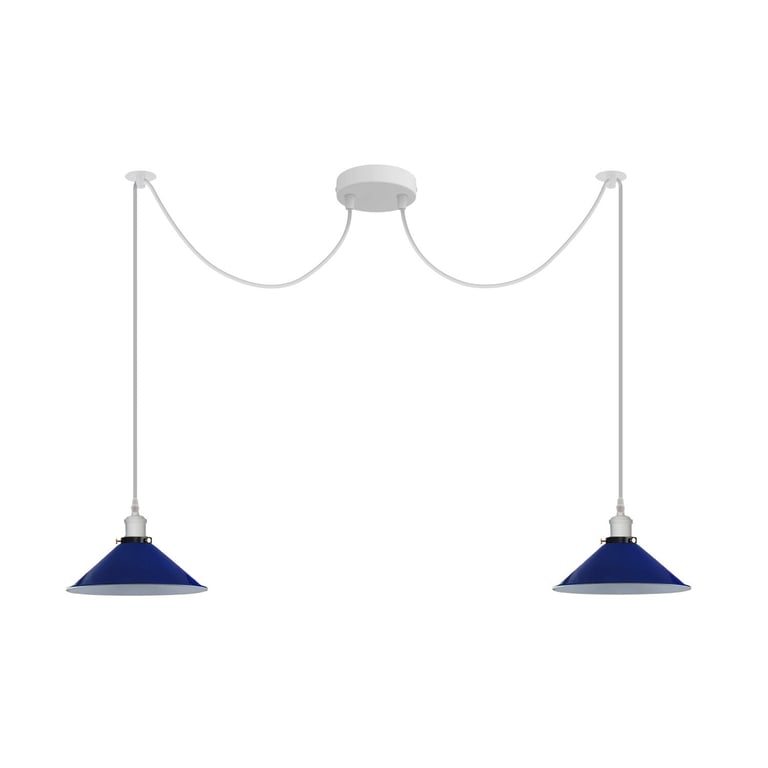 Modern Spider Light Chandelier E27 Industrial Ceiling Lamp