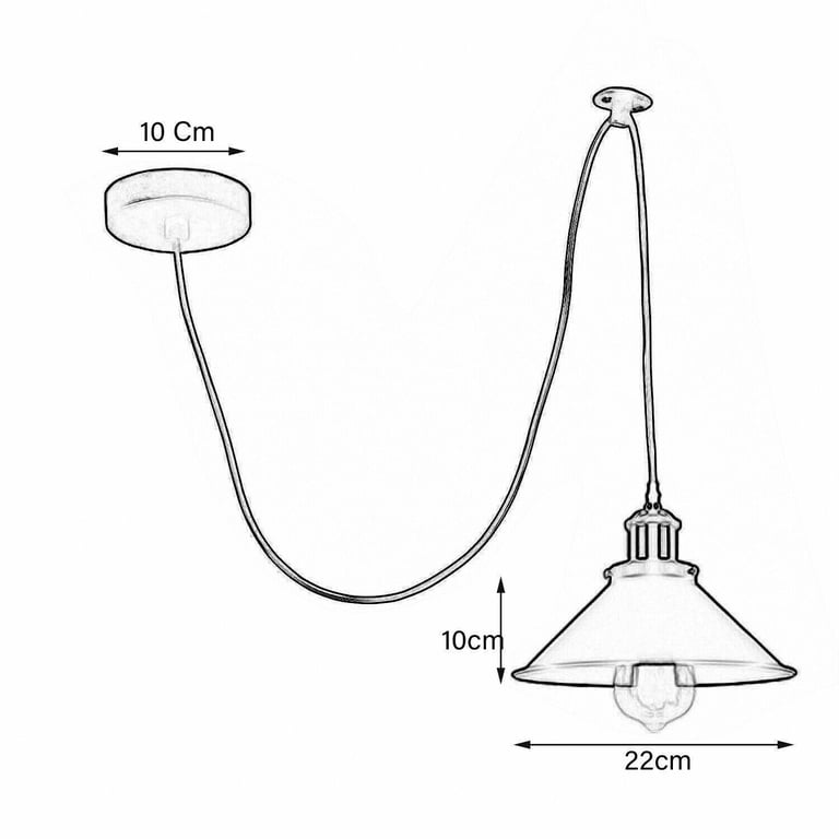 Modern Spider Light Chandelier E27 Industrial Ceiling Lamp