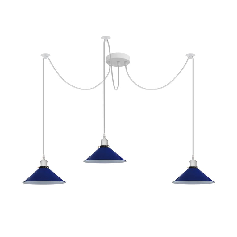 Modern Spider Light Chandelier E27 Industrial Ceiling Lamp