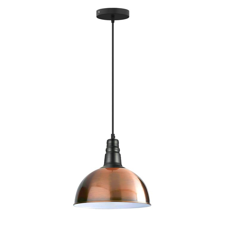 Copper Pendant Ceiling Light for Modern Home Decor and Ambiance