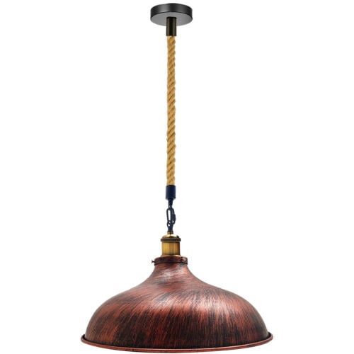 Modern Contemporary Vintage Rustic Pendant Lamp - Industrial Loft Style Lighting