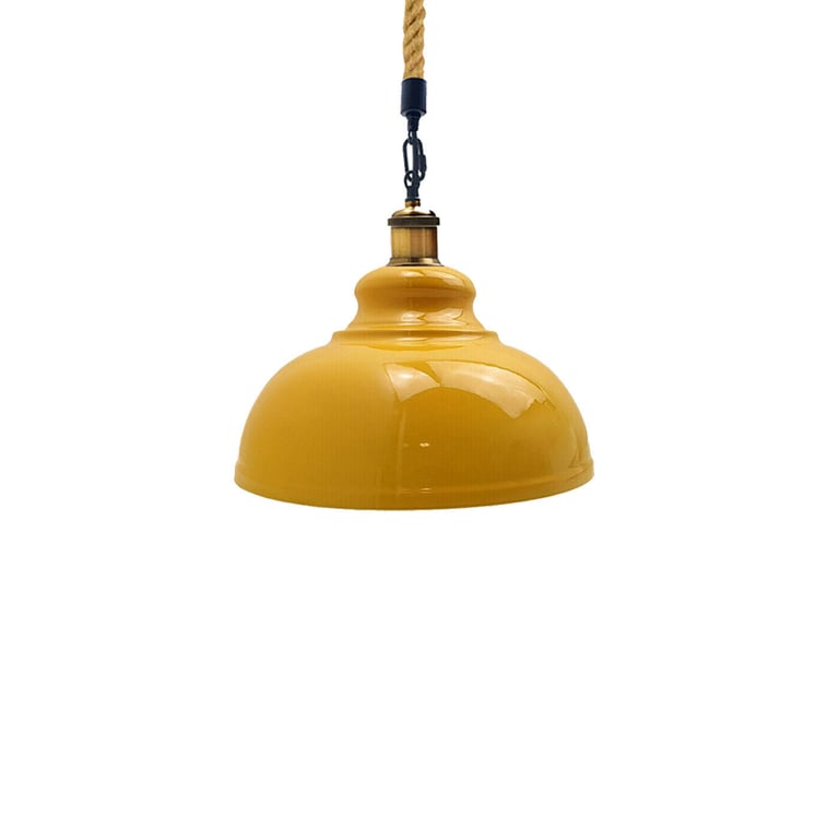Vintage Retro Pendant Lamp - Industrial Style Lighting for Kitchen & Dining Room