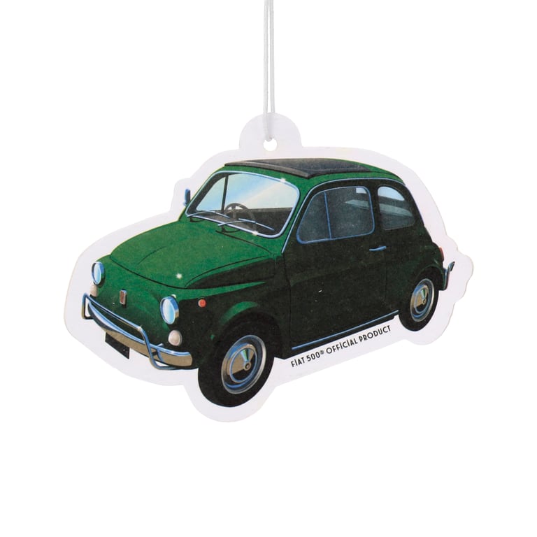 Strawberry Scented Fiat 500 Air Freshener - Car Interior Fragrance