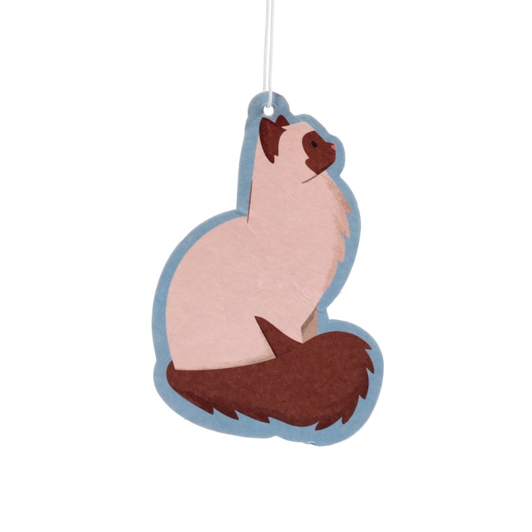 Raspberry Scented Air Freshener for Feline Fine Cats - Home Decor