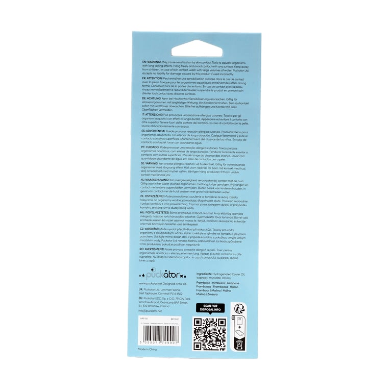Raspberry Scented Air Freshener for Feline Fine Cats - Home Decor