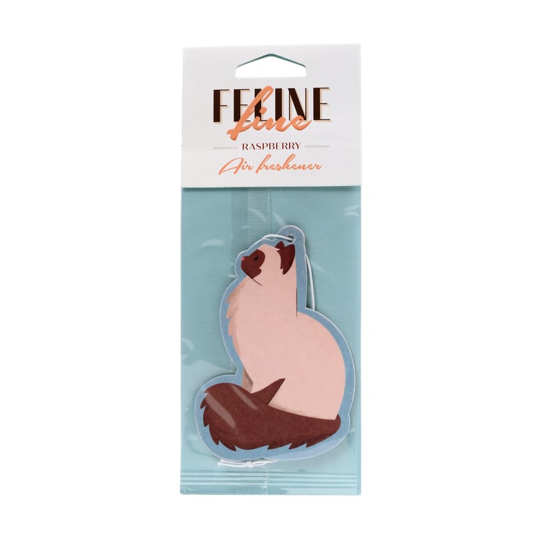 Raspberry Scented Air Freshener for Feline Fine Cats - Home Decor