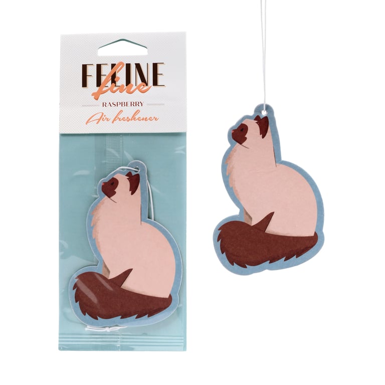 Raspberry Scented Air Freshener for Feline Fine Cats - Home Decor